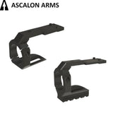 Vz 61 Skorpion vöröspontos szerelék with Picatinny / M-Lok | Holosun K-series footprint
