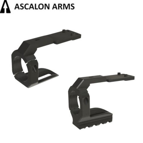 Vz 61 Skorpion vöröspontos szerelék with Picatinny / M-Lok | Holosun K-series footprint