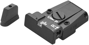 CZ P-07 CZ P-09 állítható irányzékok | barázdált