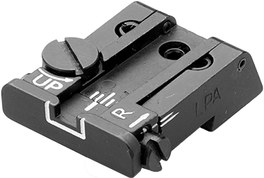 CZ P-10 állítható hátsó irányzék | fehér vonalak
