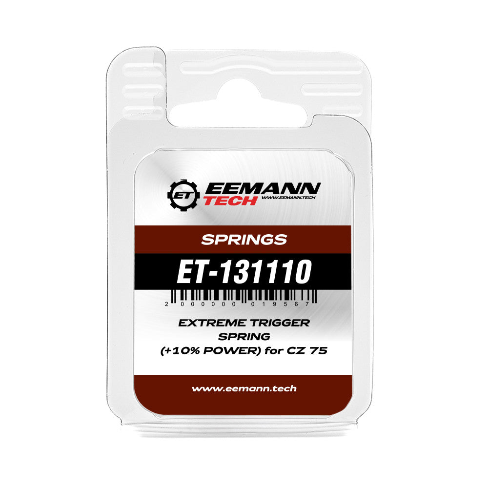 CZ Shadow 2 CZ TS 2 CZ 75B & SP-01 extrém elsütőbillentyű rugó | +10% erő