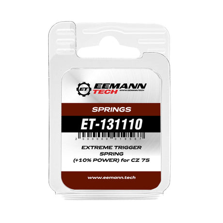 CZ Shadow 2 CZ TS 2 CZ 75B & SP-01 extrém elsütőbillentyű rugó | +10% erő