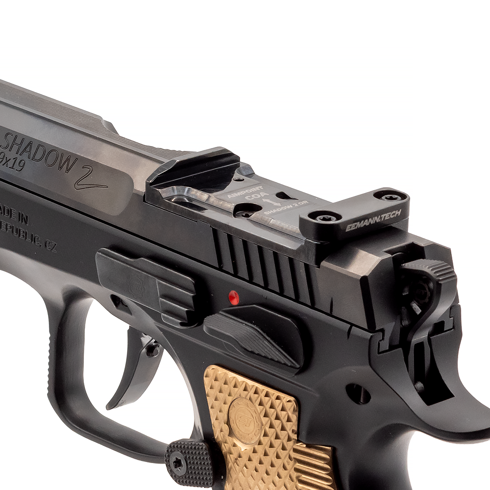 CZ Shadow 2 OR adapterlemez | Aimpoint A-CUT footprint