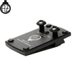 CZ 75B, CZ P-01, CZ 75 SP-01 vöröspontos szerelék | Shield RMSc footprint