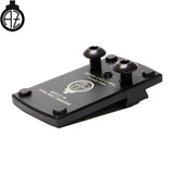 CZ 75B, CZ P-01, CZ 75 SP-01 vöröspontos szerelék | Shield RMSc footprint