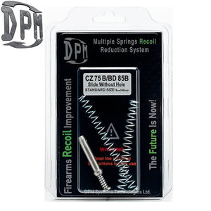CZ 75B visszarúgáscsökkentő rugók