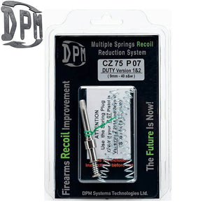 CZ P-07 visszarúgáscsökkentő rugók