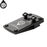 CZ P-10 vöröspontos szerelék | Shield RMSc footprint