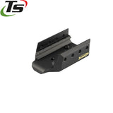 CZ P-10C sárgaréz vázas szerelék és súly