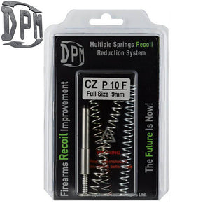 CZ P-10F visszarúgáscsökkentő rugók
