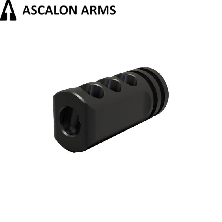 CZ Scorpion Evo / 3+ kompenzátor V6 [1/2x28 UNF vagy M18x1]