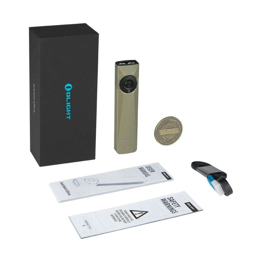 Olight Arkfeld Ultra | lapos 3 az 1-ben EDC lámpa | 1.400 lm