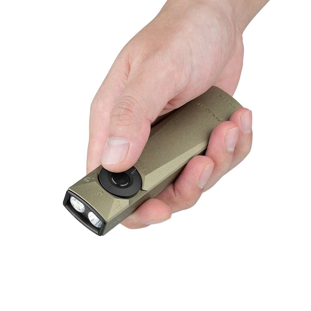 Olight Arkfeld Ultra | lapos 3 az 1-ben EDC lámpa | 1.400 lm