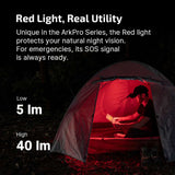 Olight ArkPro Lite | lapos 3 az 1-ben EDC lámpa | 1.200 lm