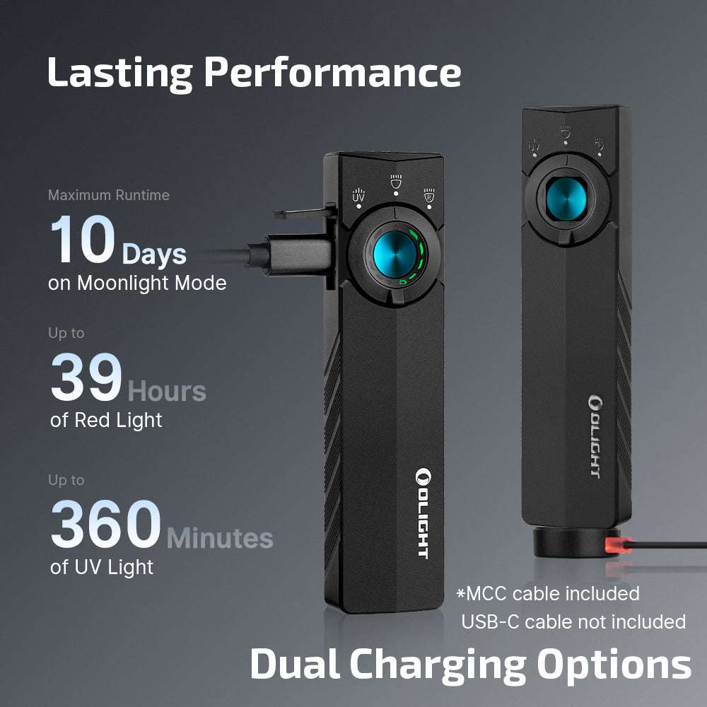 Olight ArkPro Lite | lapos 3 az 1-ben EDC lámpa | 1.200 lm