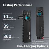 Olight ArkPro Lite | lapos 3 az 1-ben EDC lámpa | 1.200 lm