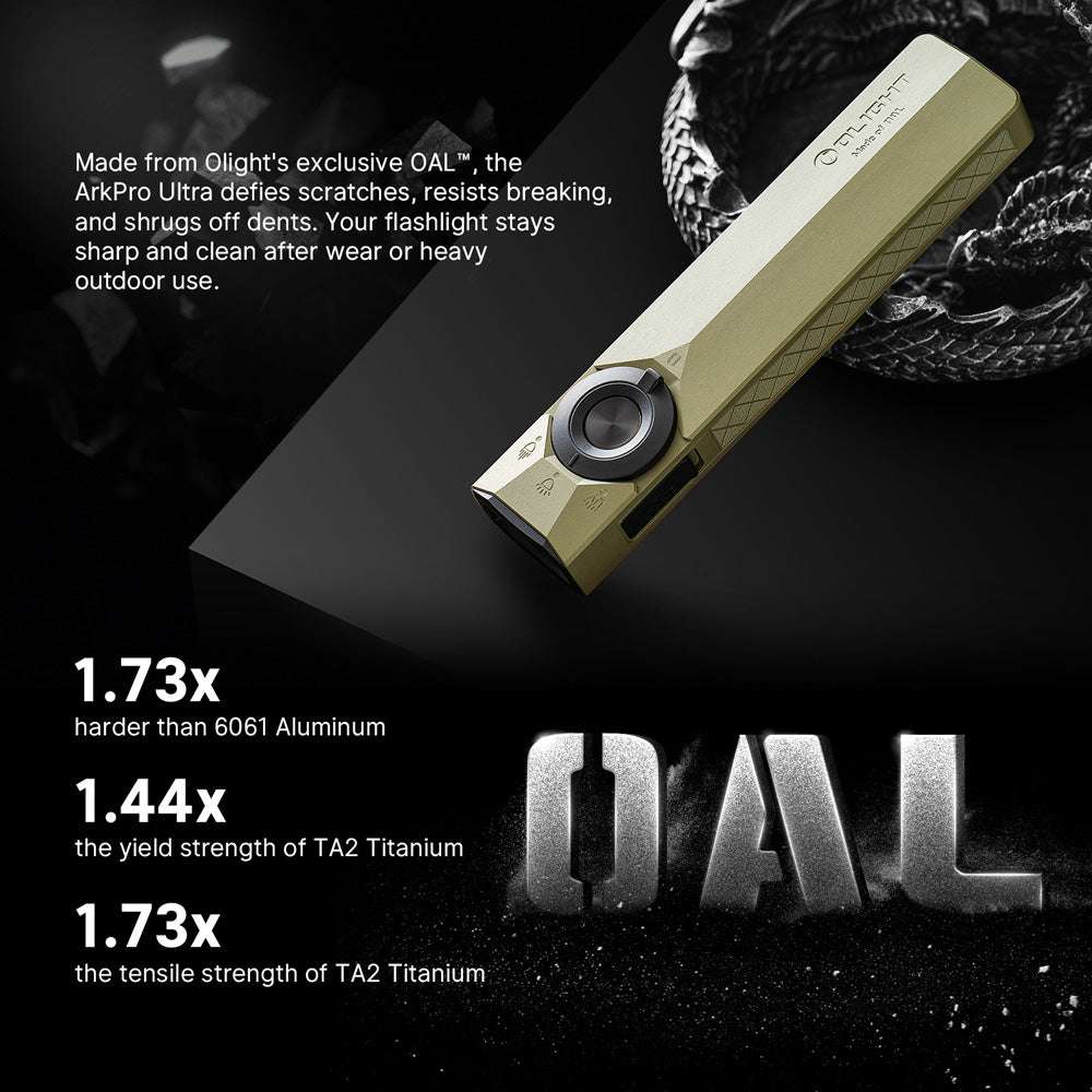 Olight ArkPro Ultra | lapos 4 az 1-ben EDC lámpa | 1.700 lm