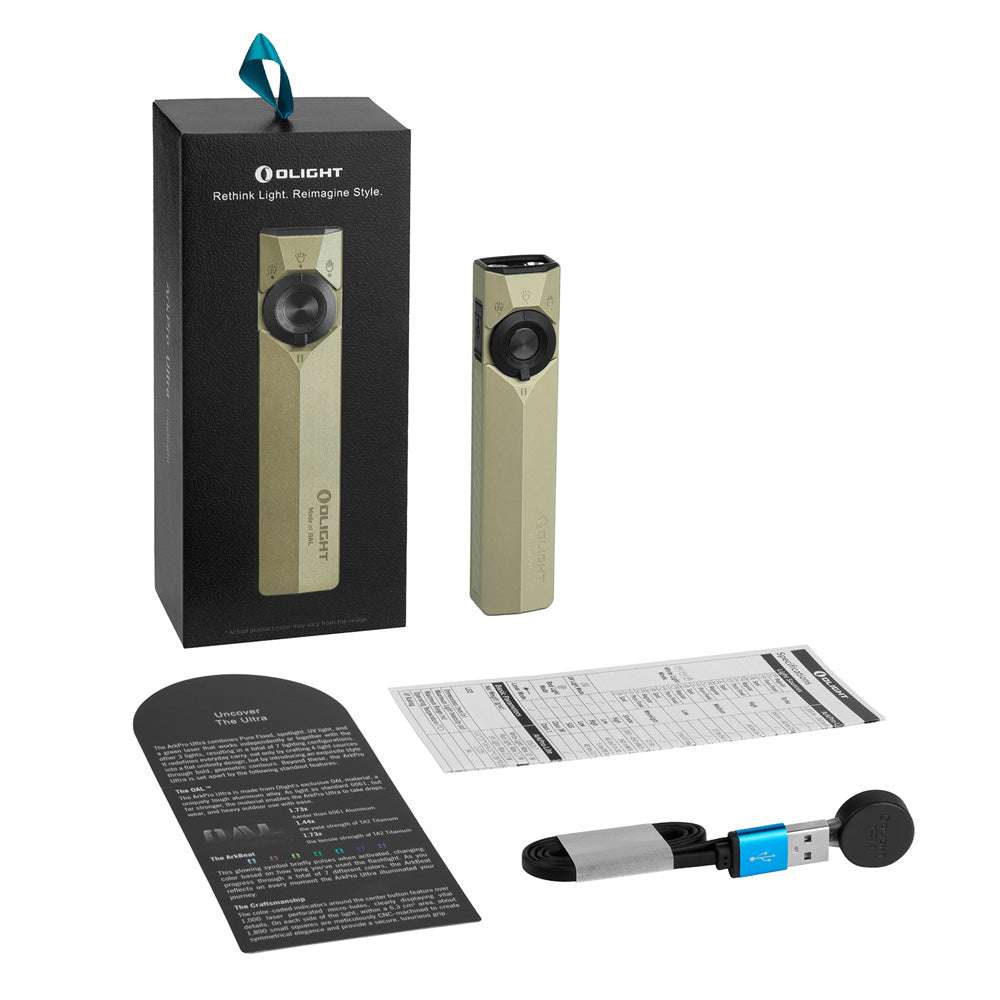 Olight ArkPro Ultra | lapos 4 az 1-ben EDC lámpa | 1.700 lm