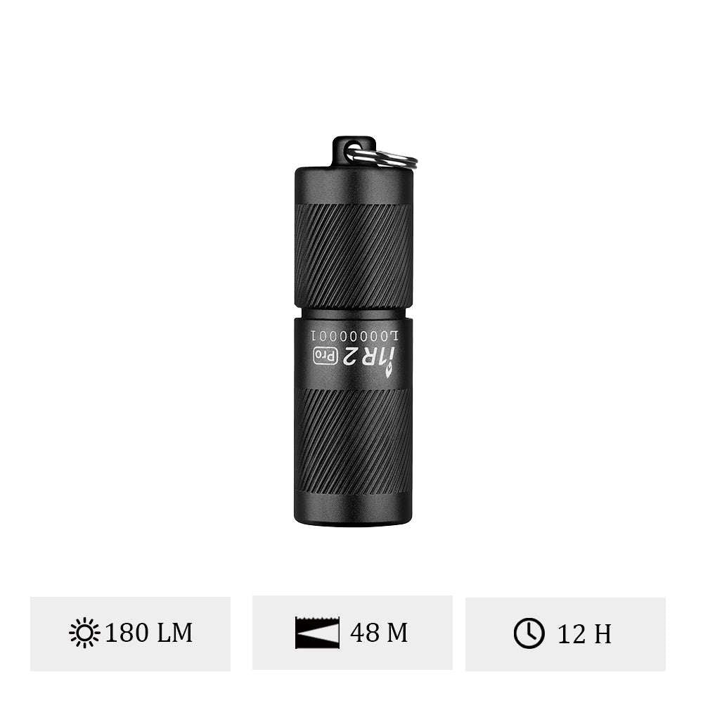 Olight i1R 2 Pro | újratölthető kulcstartó lámpa | 180 lm