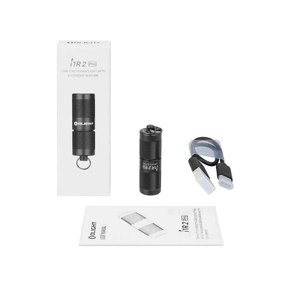 Olight i1R 2 Pro | újratölthető kulcstartó lámpa | 180 lm