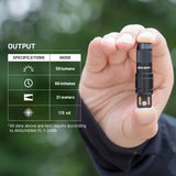 Olight imini 2 | mini újratölthető kulcstartó lámpa | 50 lm