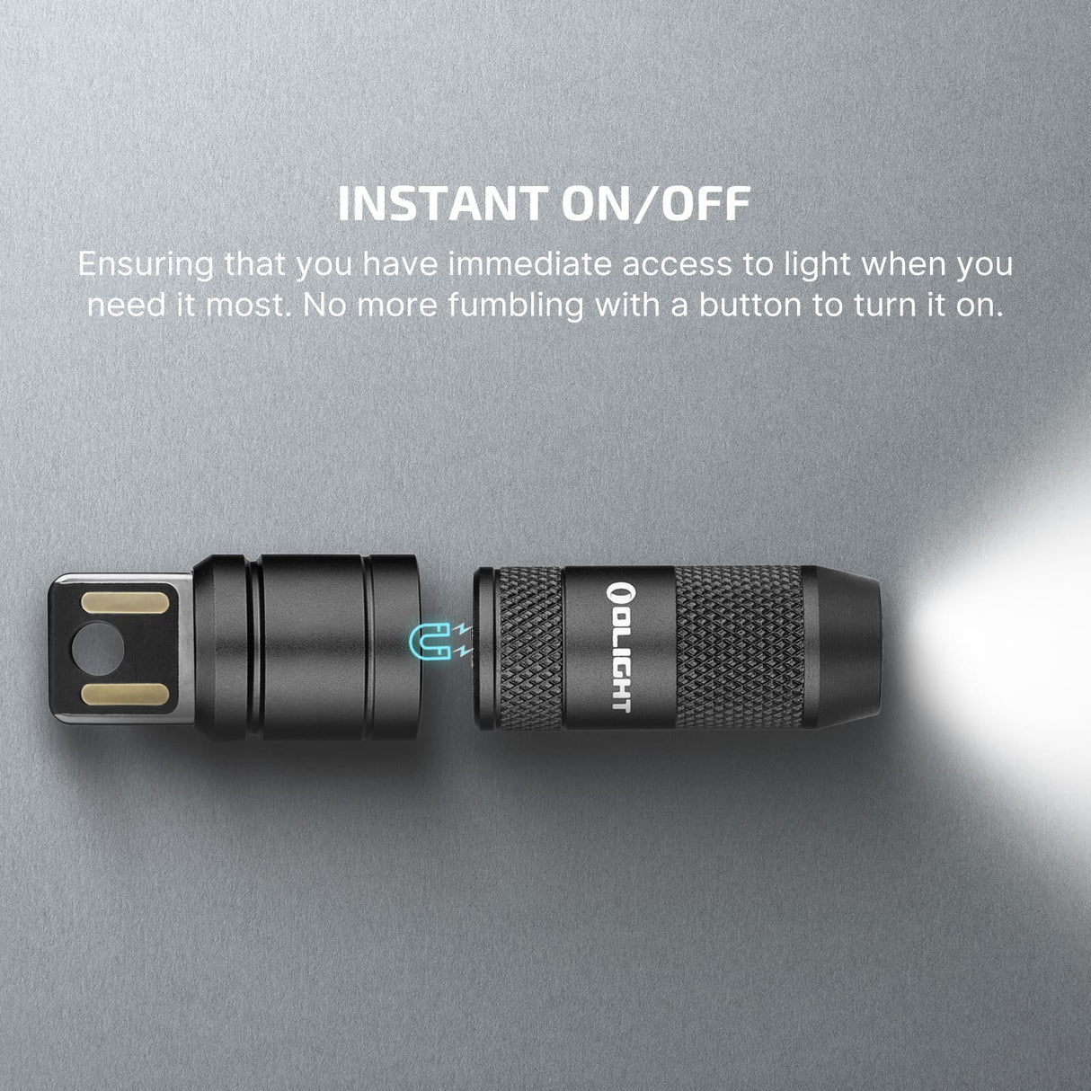 Olight imini 2 | mini újratölthető kulcstartó lámpa | 50 lm