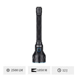 Olight Javelot Pro 2 | nagy hatótávolságú lámpa [1.050 m] | 2.500 lm