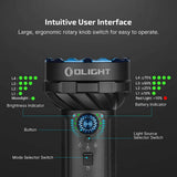Olight Marauder 2 Mini | nagy teljesítményű újratölthető lámpa | 10.000 lm