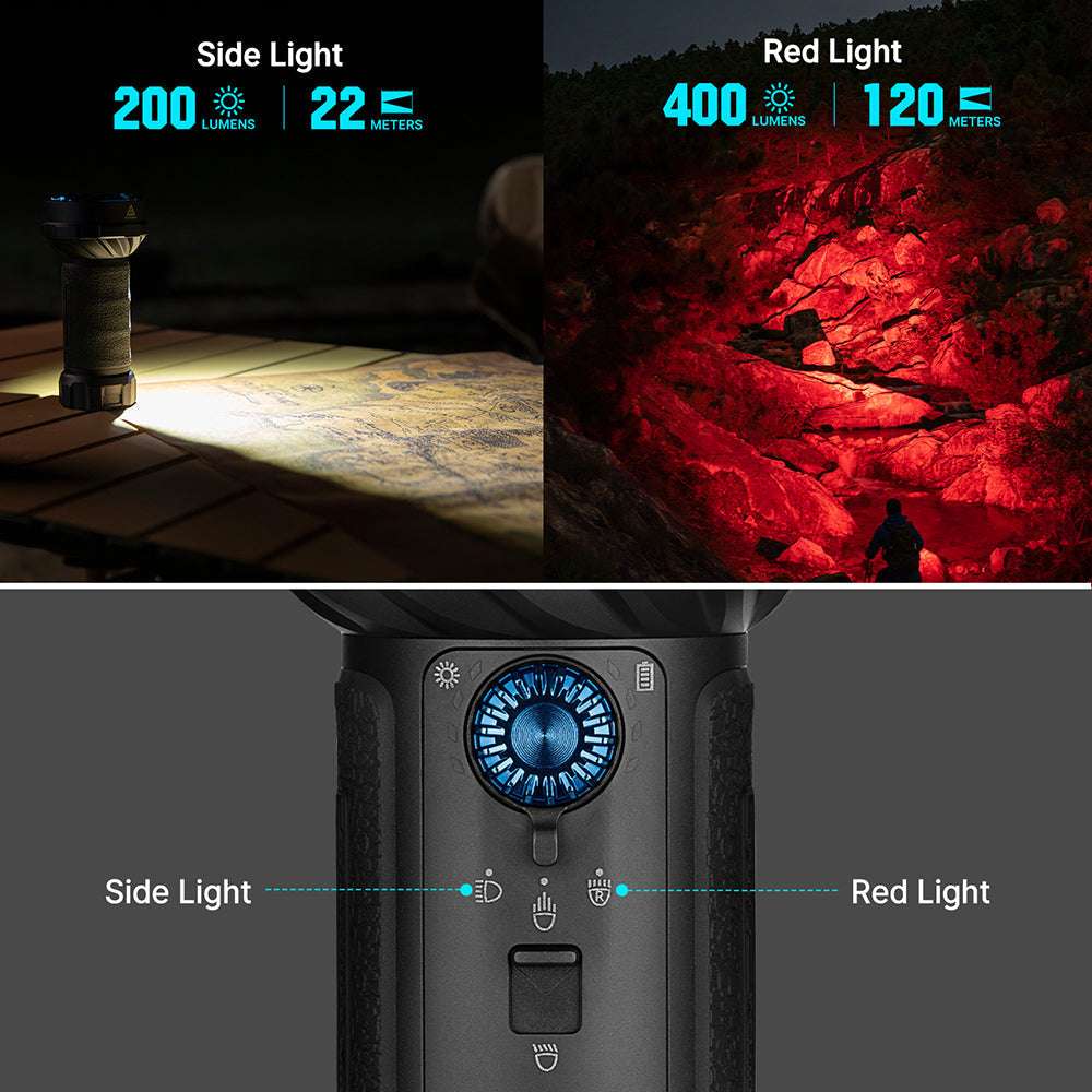 Olight Marauder 2 Mini | nagy teljesítményű újratölthető lámpa | 10.000 lm