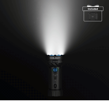 Olight Marauder 2 Mini | nagy teljesítményű újratölthető lámpa | 10.000 lm