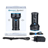 Olight Marauder 2 | ultra erős újratölthető lámpa | 14.000 lm