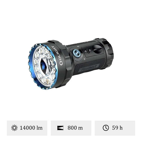 Olight Marauder 2 | ultra erős újratölthető lámpa | 14.000 lm