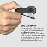 Olight Oclip Pro | többfunkciós csíptethető lámpa | 500 lm