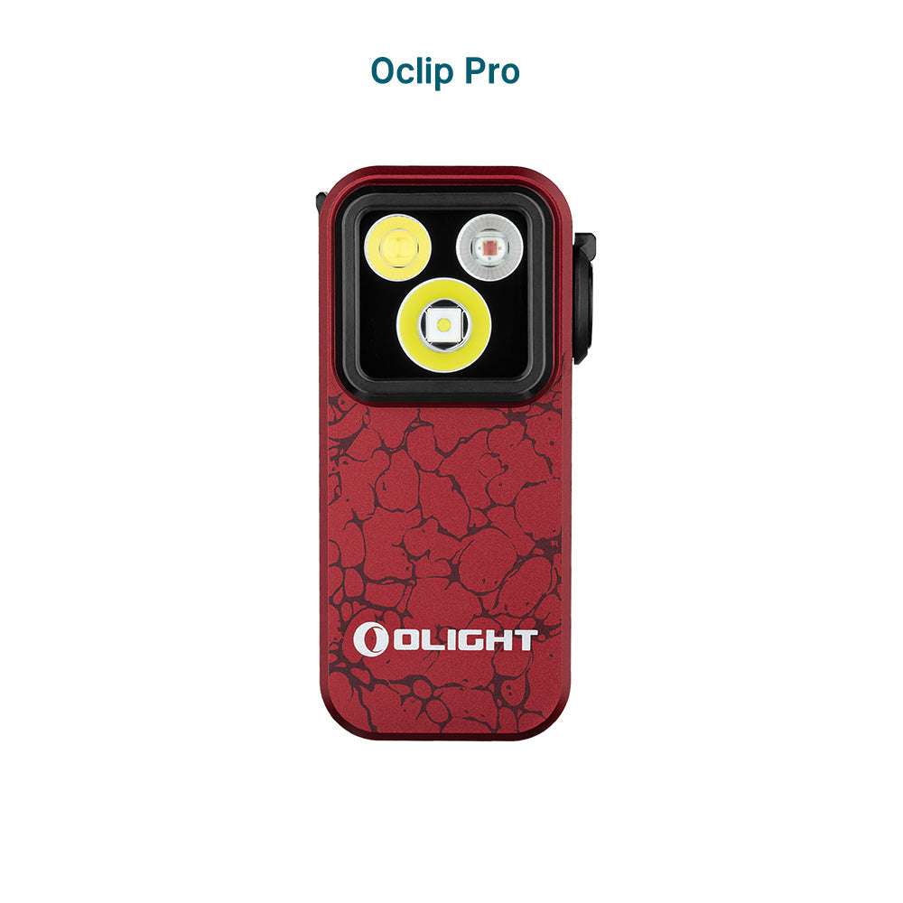 Olight Oclip Pro | többfunkciós csíptethető lámpa | 500 lm