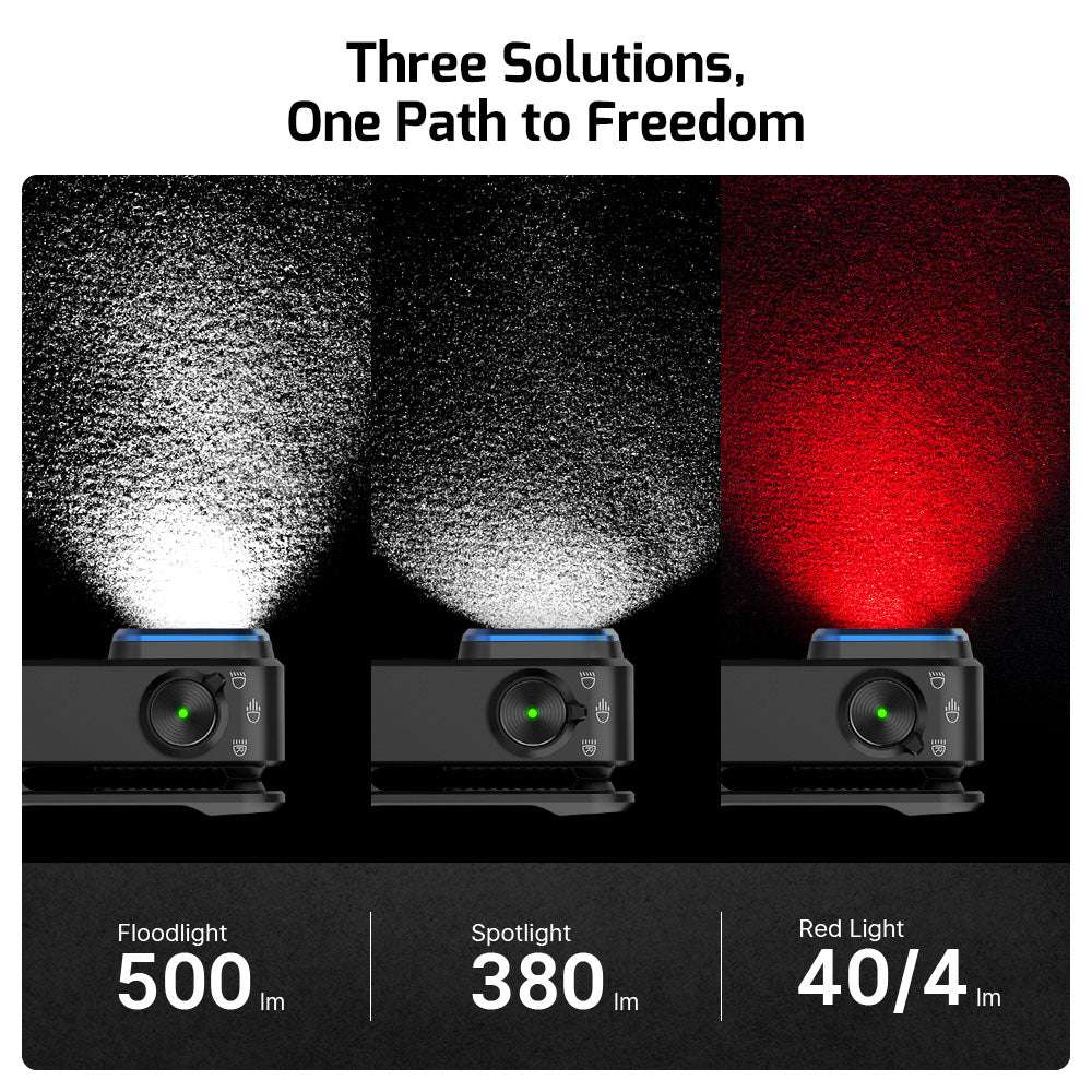 Olight Oclip Pro | többfunkciós csíptethető lámpa | 500 lm