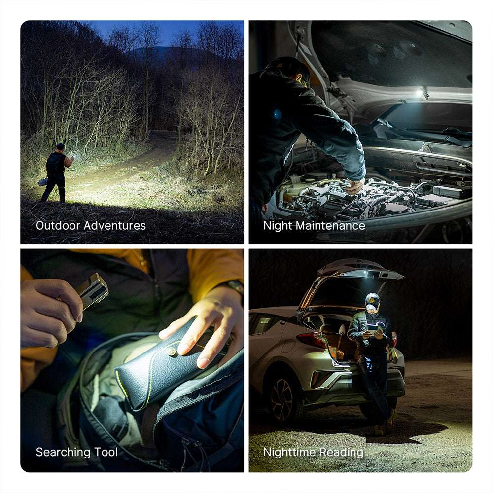 Olight Oclip Ultra | 3 az 1-ben felcsíptethető EDC lámpa | 530 lm