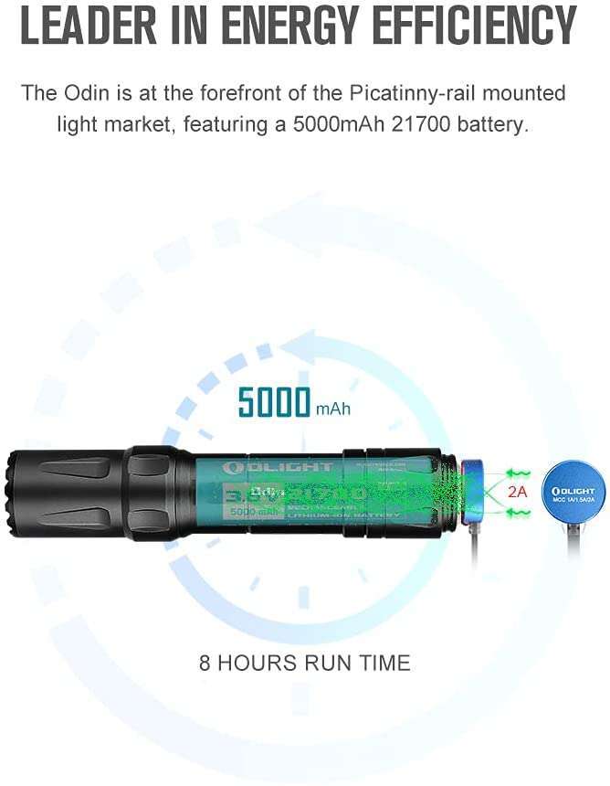 Olight Odin | puskalámpa | 2.000 lm