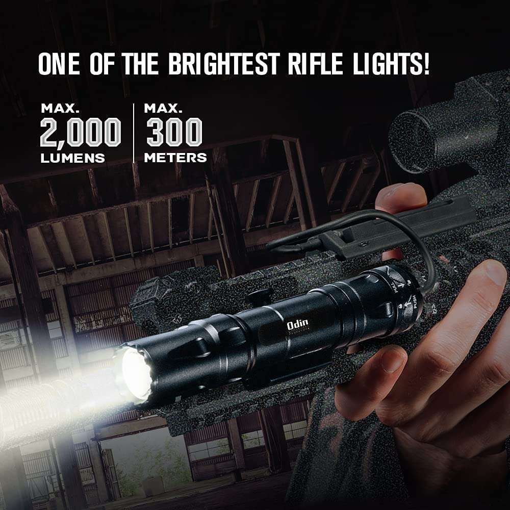 Olight Odin | puskalámpa | 2.000 lm