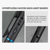 Olight O'Pen 3 | multifunkciós tolllámpa | 120 lm + zöld lézer