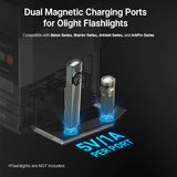 Olight Ostation 2 Pro | intelligens AA/AAA akkumulátortöltő | 3 az 1-ben
