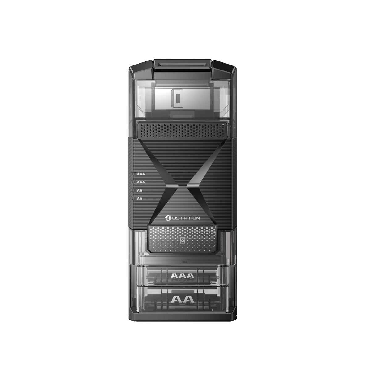 Olight Ostation 2 | intelligens AA/AAA akkumulátortöltő | 3 az 1-ben