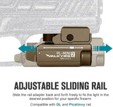 Olight PL-Mini 2 Valkyrie | kompakt pisztolylámpa | 600 lm