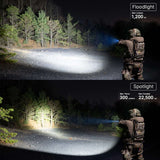Olight PL X | pisztoly lámpa | 1.200 lm