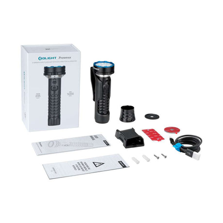 Olight Prowess | lámpa kétirányú világítással | 5.000 lm
