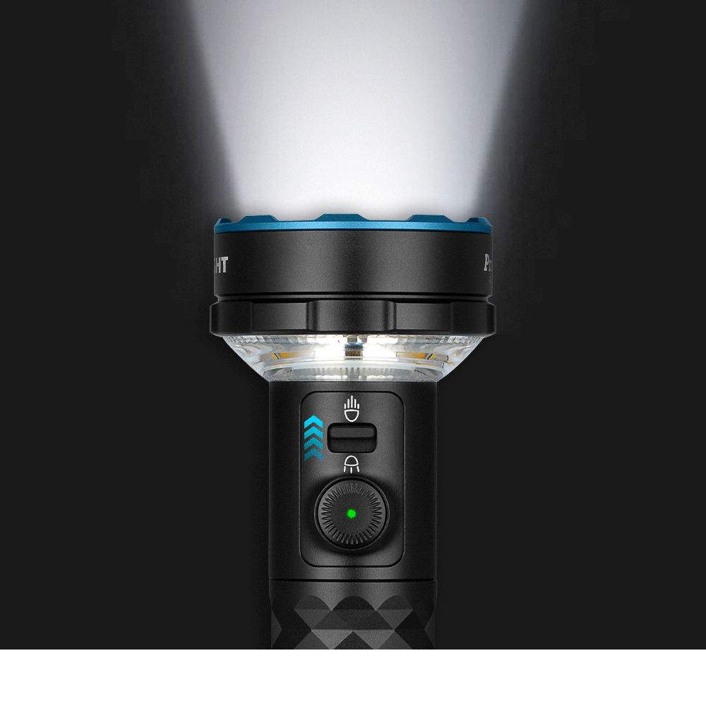 Olight Prowess | lámpa kétirányú világítással | 5.000 lm