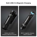 Olight Seeker 4 Pro | nagy teljesítményű lámpa | 4.600 lm