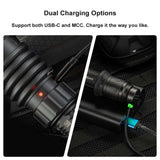 Olight Warrior X 4 | taktikai lámpa | 2.600 lm