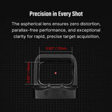 Osight SE [vörös] | 6 MOA