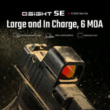 Osight SE [vörös] | 6 MOA