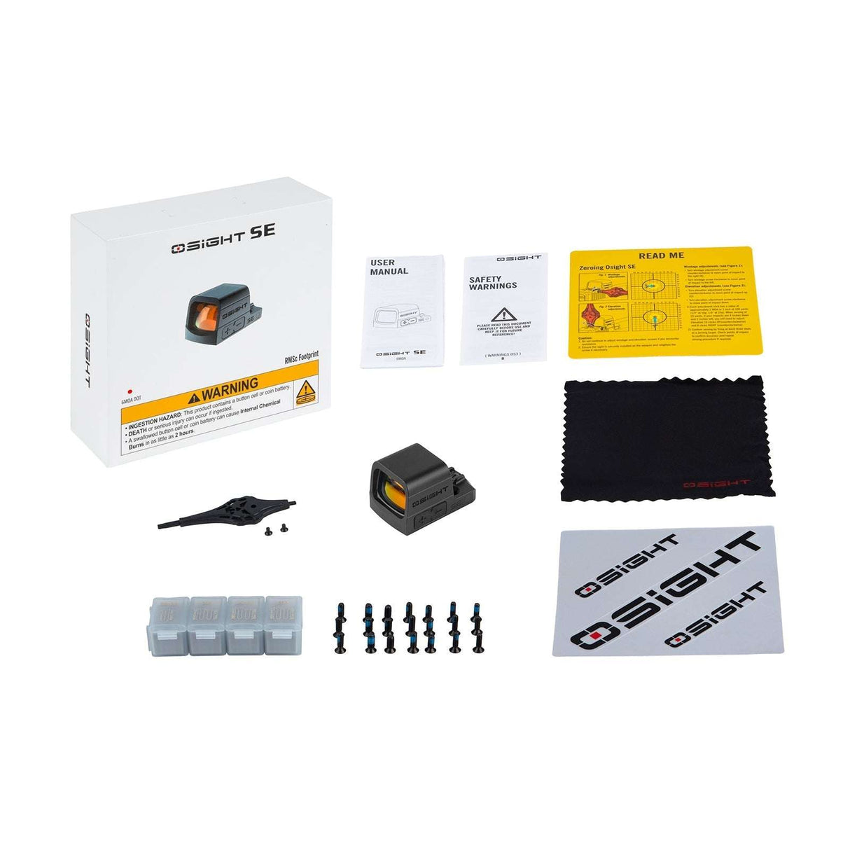 Osight SE [vörös] | 6 MOA